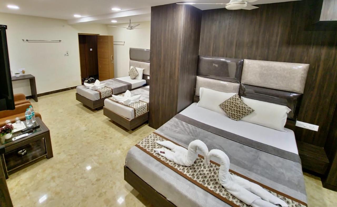 Sheraton Grande At Puratchi Thalaivar Dr Mgr Central Railway Station Chennai Extérieur photo