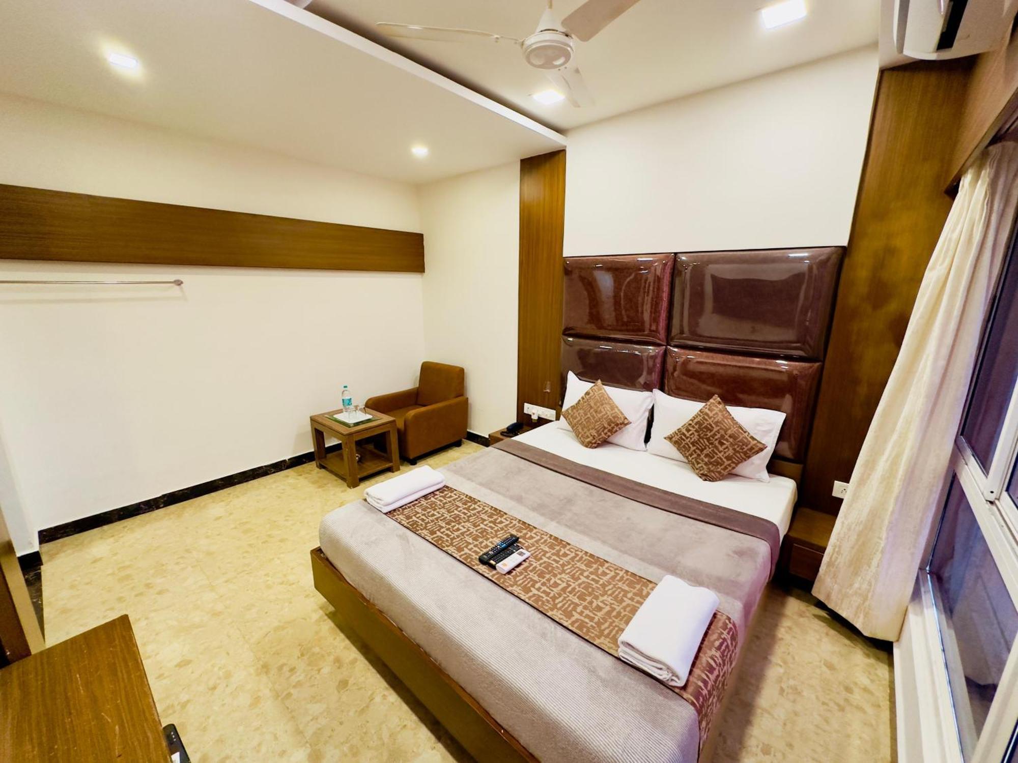 Sheraton Grande At Puratchi Thalaivar Dr Mgr Central Railway Station Chennai Extérieur photo