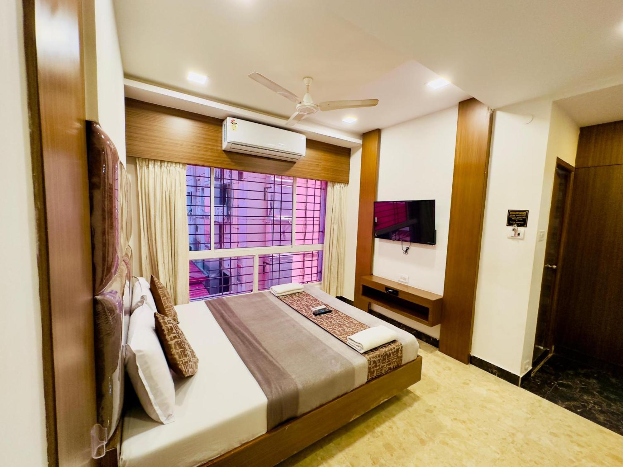 Sheraton Grande At Puratchi Thalaivar Dr Mgr Central Railway Station Chennai Extérieur photo