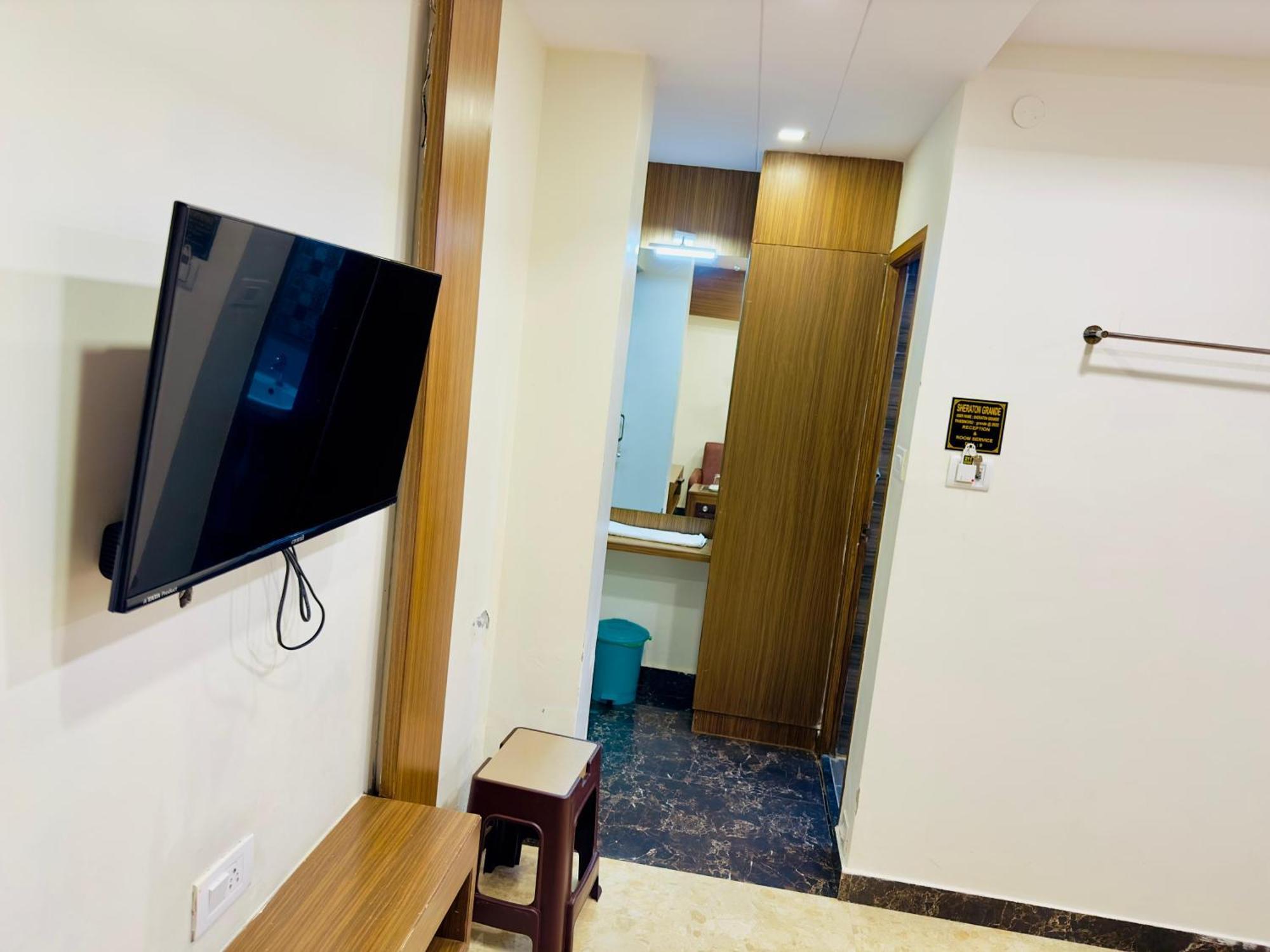 Sheraton Grande At Puratchi Thalaivar Dr Mgr Central Railway Station Chennai Extérieur photo