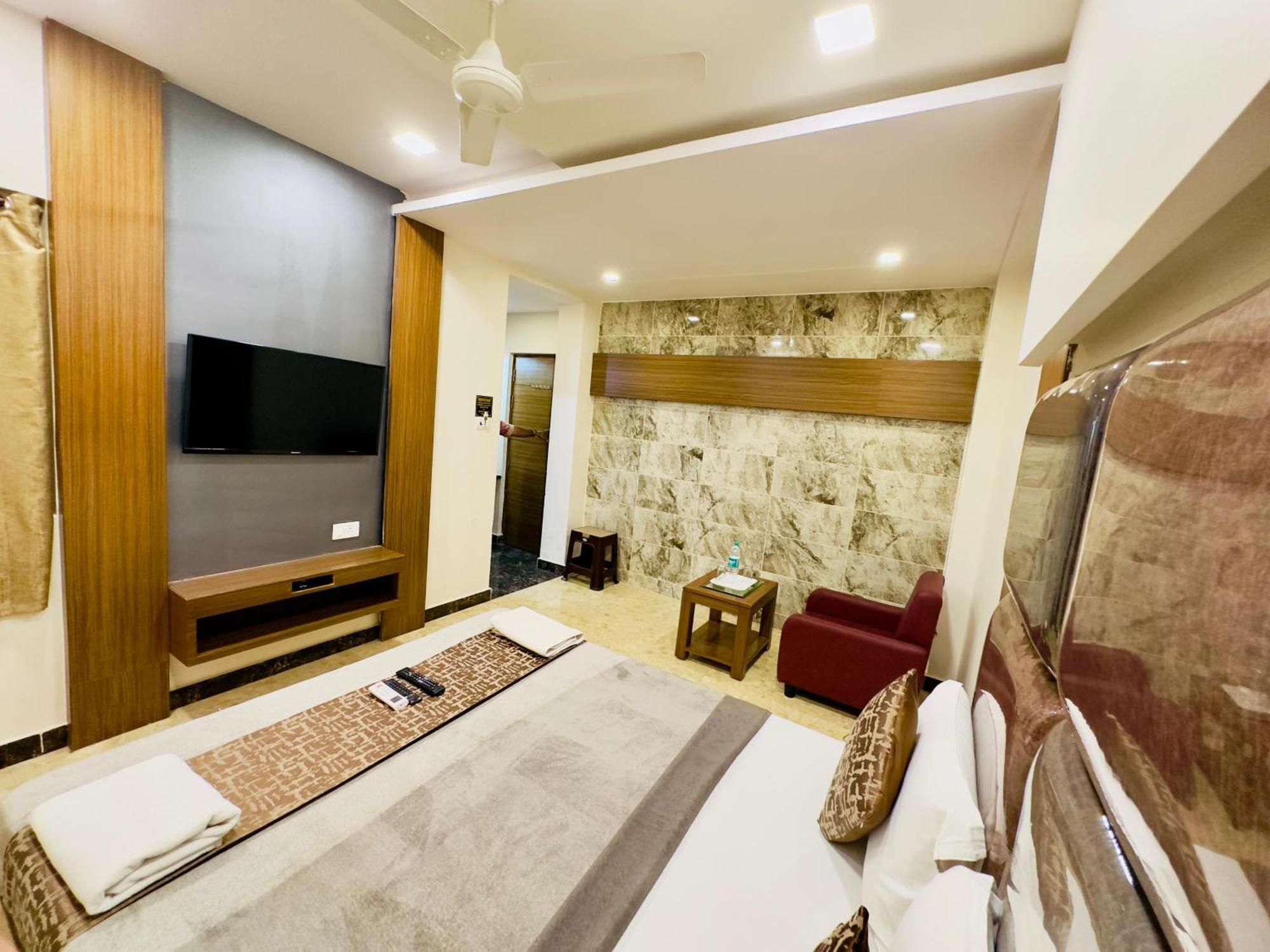 Sheraton Grande At Puratchi Thalaivar Dr Mgr Central Railway Station Chennai Extérieur photo