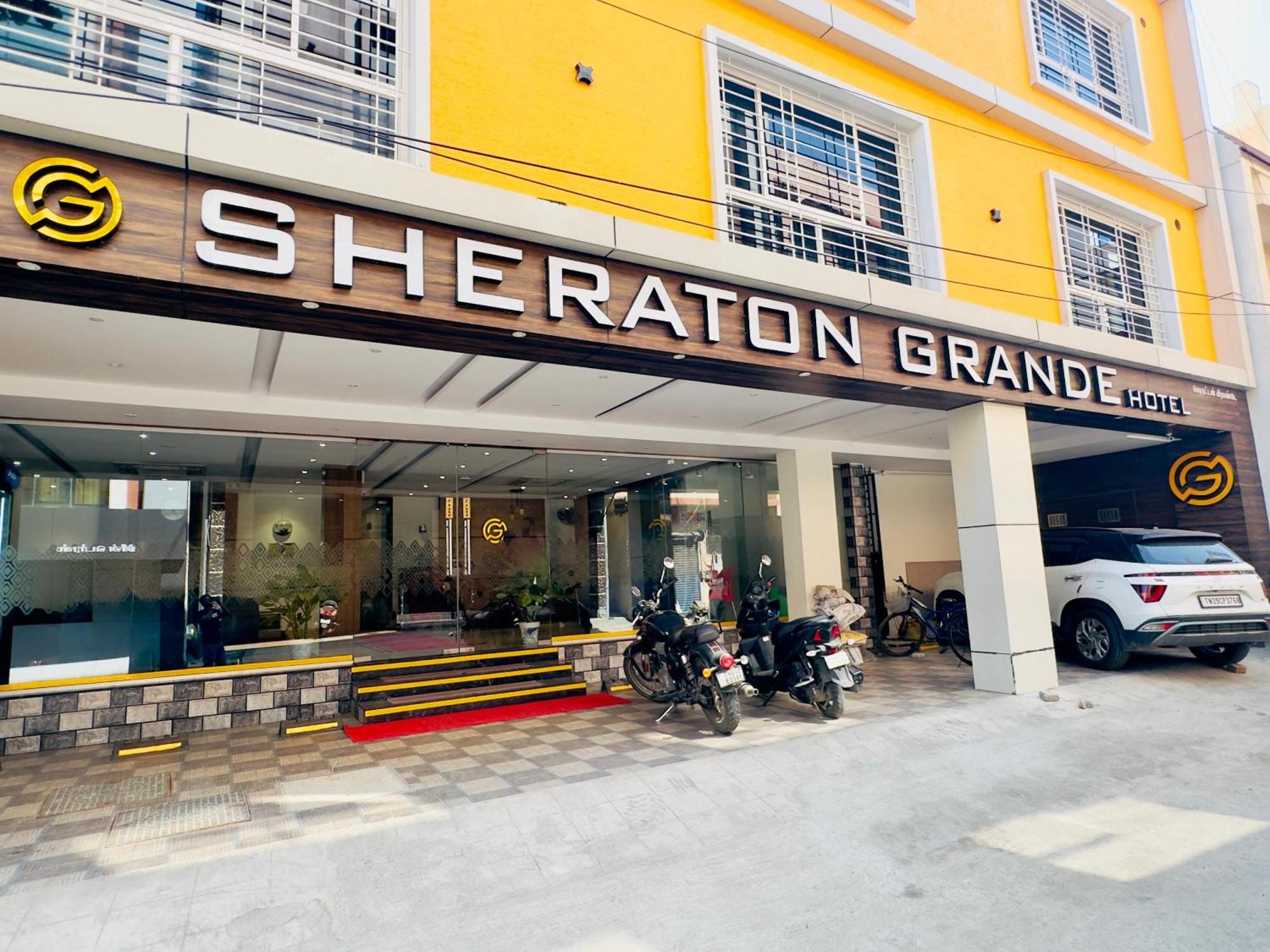 Sheraton Grande At Puratchi Thalaivar Dr Mgr Central Railway Station Chennai Extérieur photo