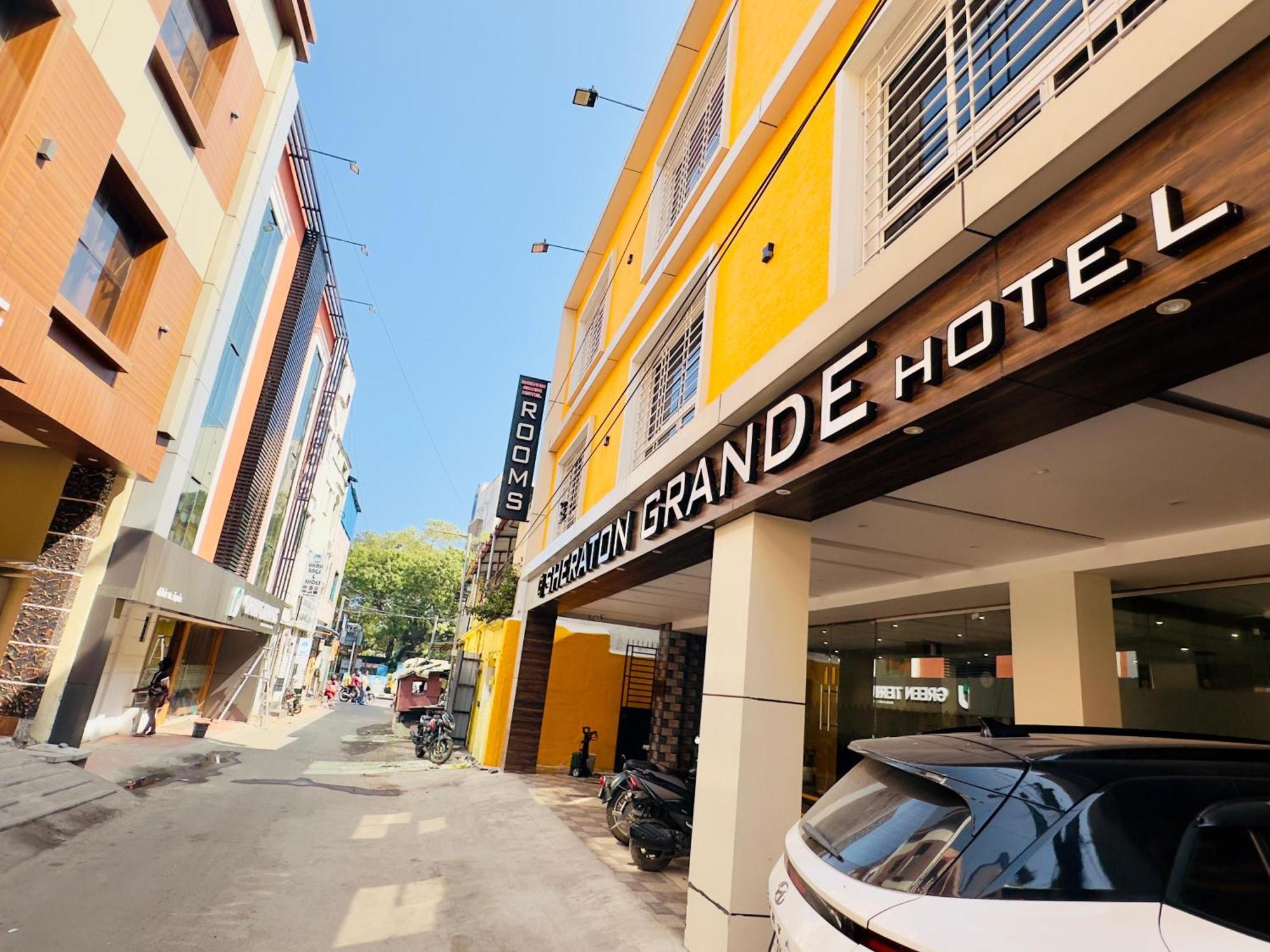 Sheraton Grande At Puratchi Thalaivar Dr Mgr Central Railway Station Chennai Extérieur photo