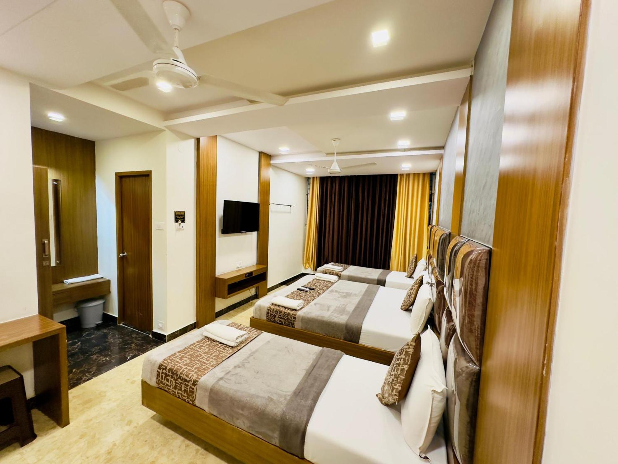 Sheraton Grande At Puratchi Thalaivar Dr Mgr Central Railway Station Chennai Extérieur photo