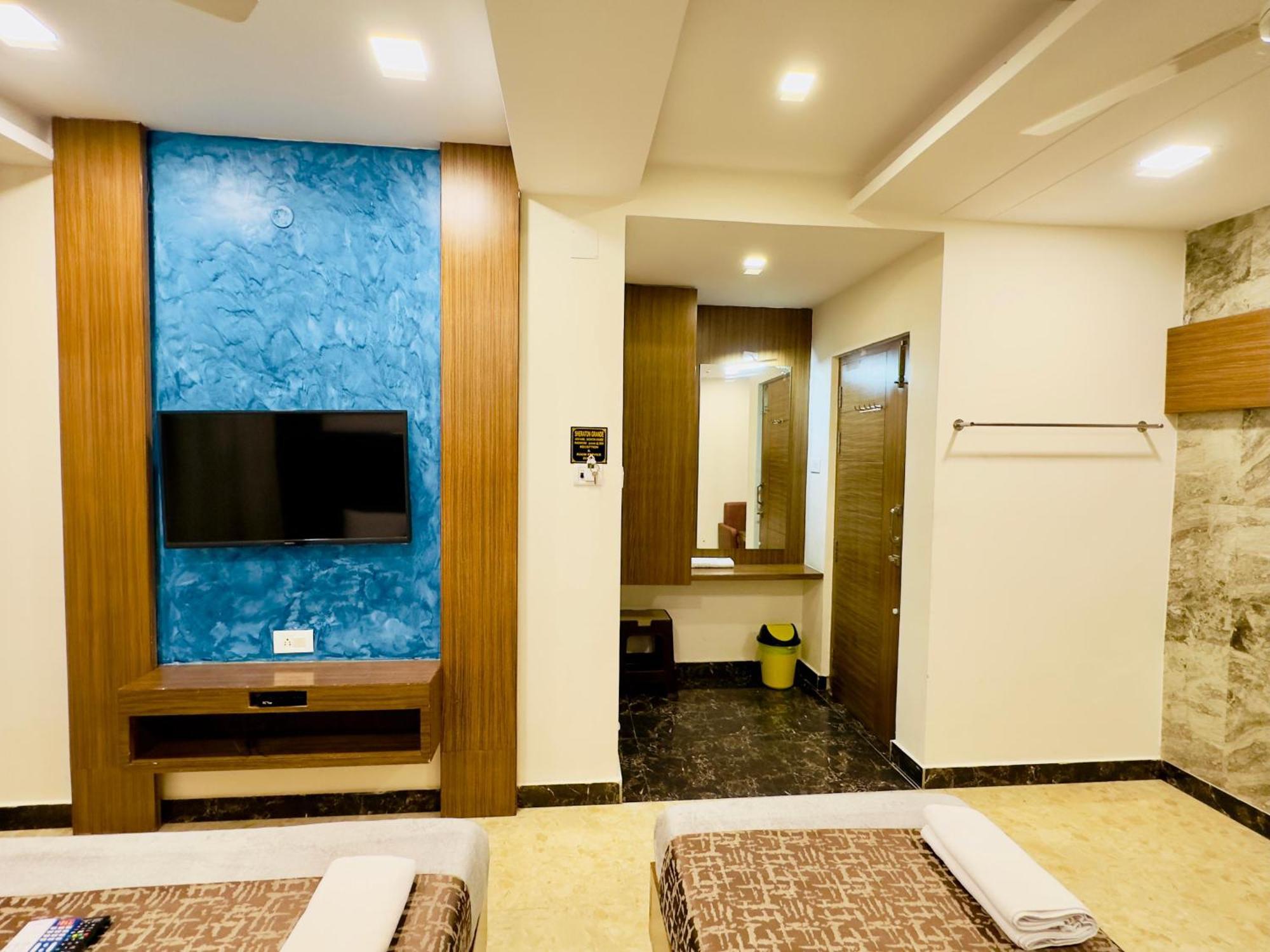 Sheraton Grande At Puratchi Thalaivar Dr Mgr Central Railway Station Chennai Extérieur photo